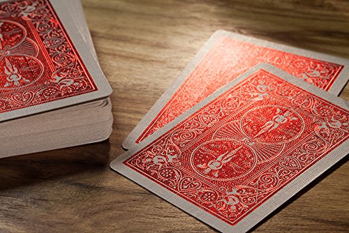 United States Playing Card Bicycle Metalluxe