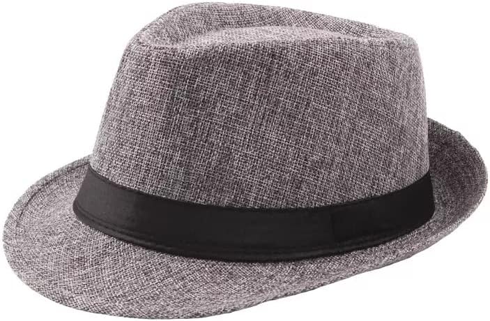 - Fashion Black Trilby Hat/Fedora Hat Stylish Hat for Men