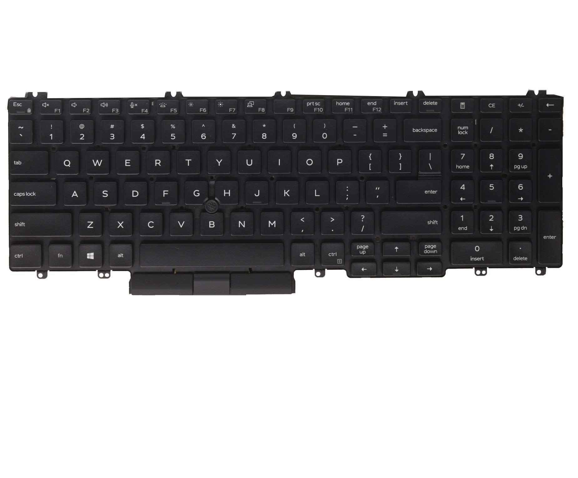 Dell Latitude Replaceent Keyboard For 5420 5421 5430