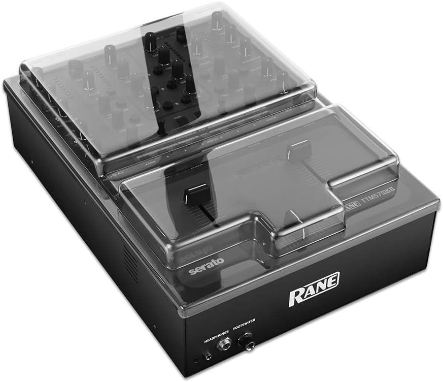 DECKSAVER DS-PC-DJMS3 Compatible with Pioneer DJM-S3 Shockproof Cover