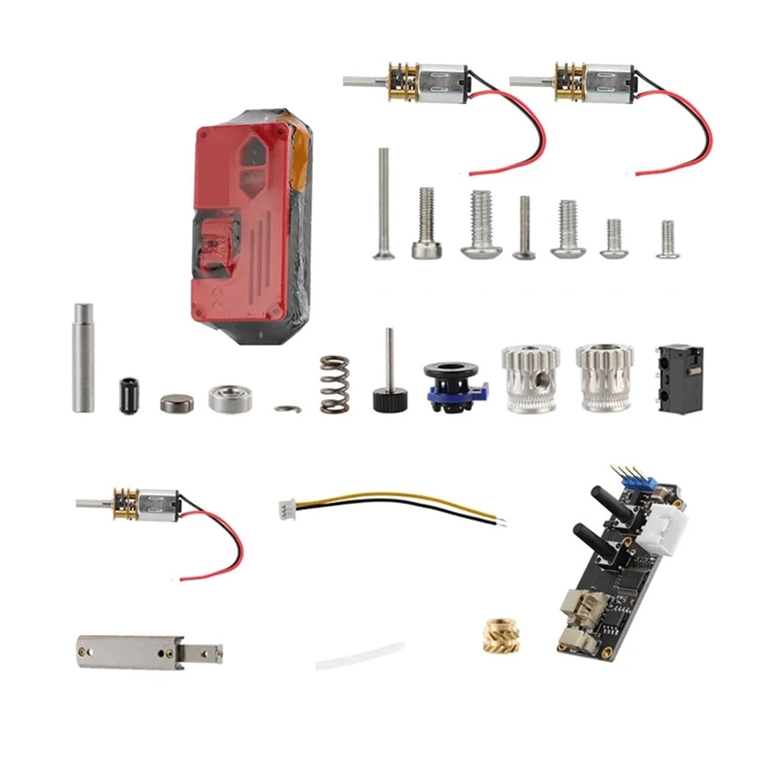Filament Buffer for DIY 3D Printer Accessories- Automatic Feeding, Break Detection(AZ Buffer Shell)