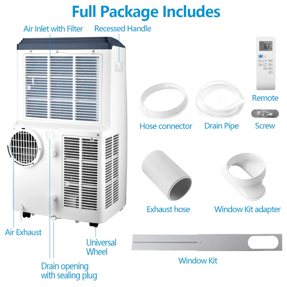 Rintuf Air Conditioner Customer Service Number Portable Air Conditioner - Rintuf 14000BTU AC Unit Portable for Room