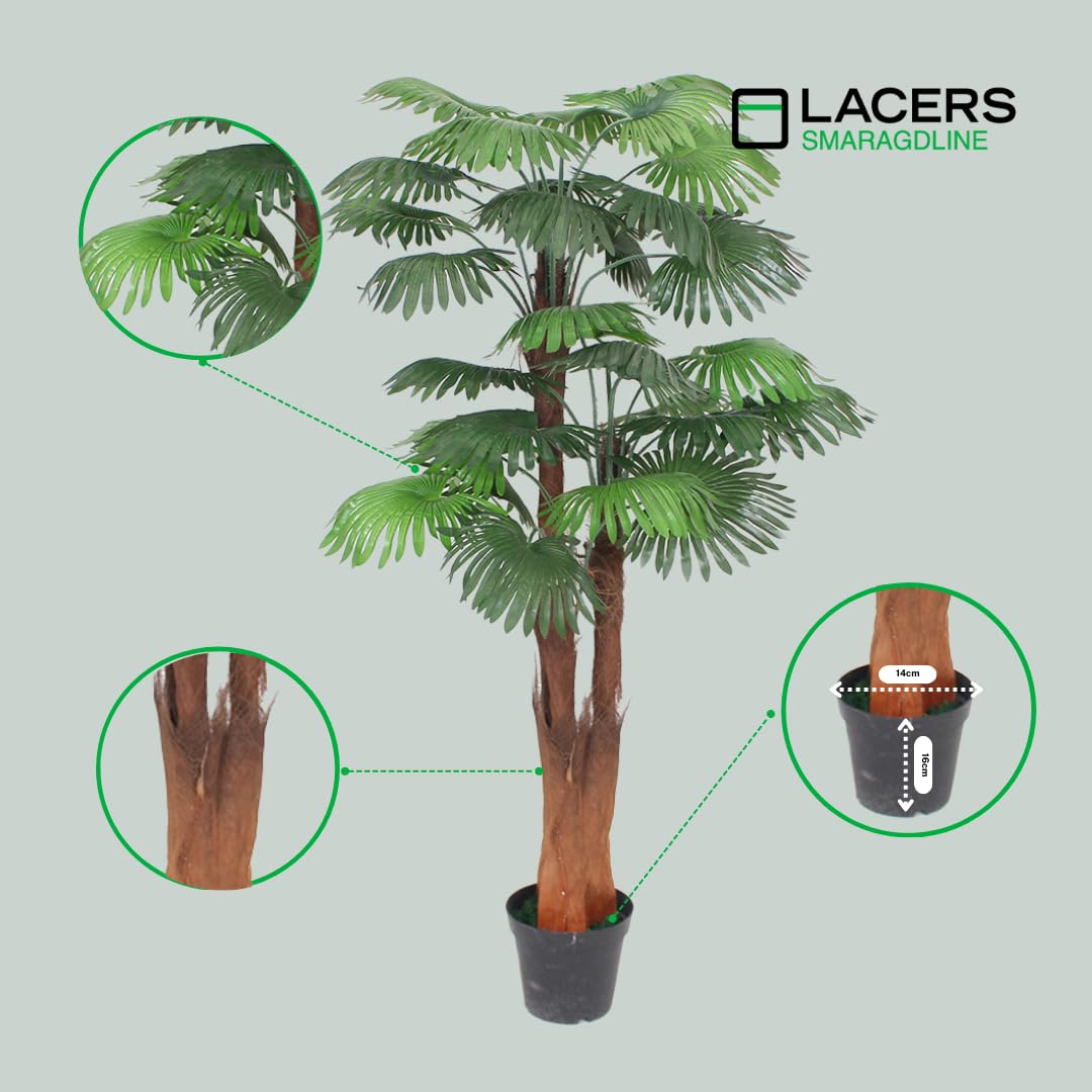 pflanztopf 38 cm durchmesser Premium-Pflanzgefäß BALI Kordel ø 38cm main image 1
