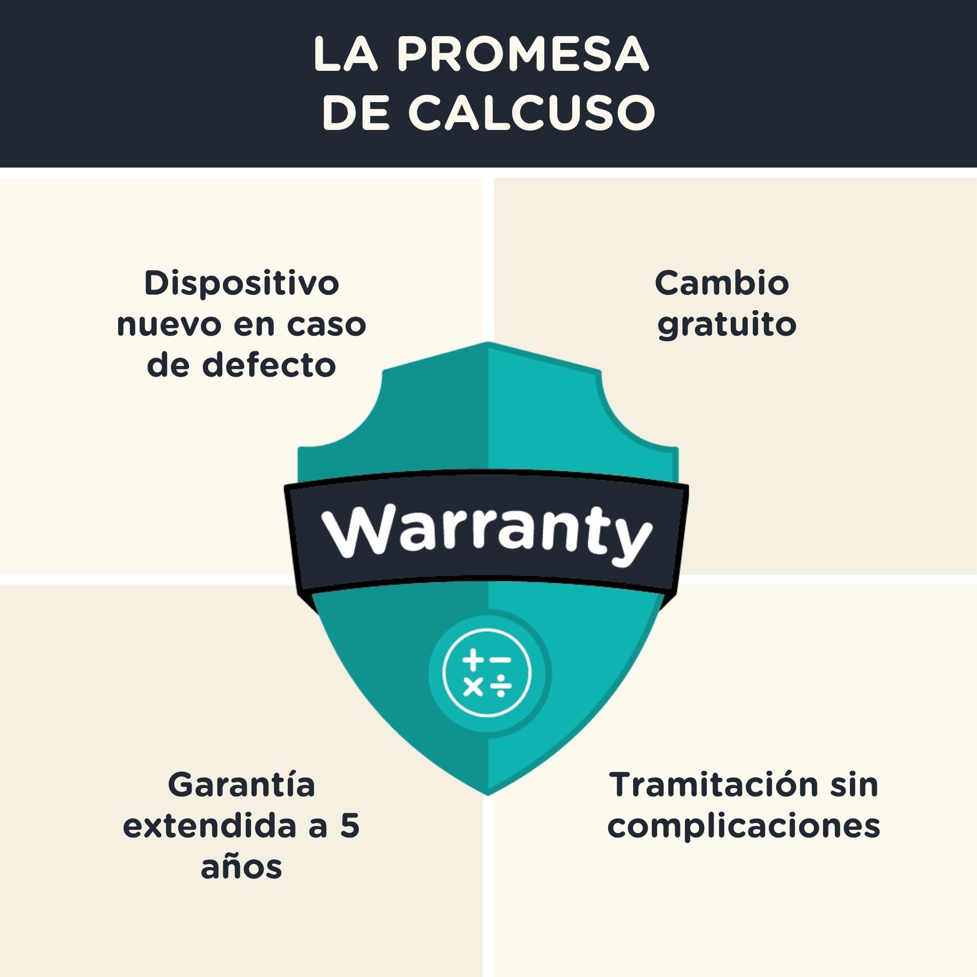Casio fx-CG50 con Funda Protectora WYNGS Gris Claro - Calculadora Gráfica - Paquete Básico
