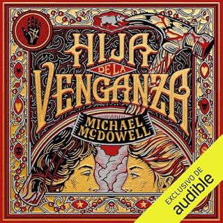 Diseño de la portada del título Hija de la venganza