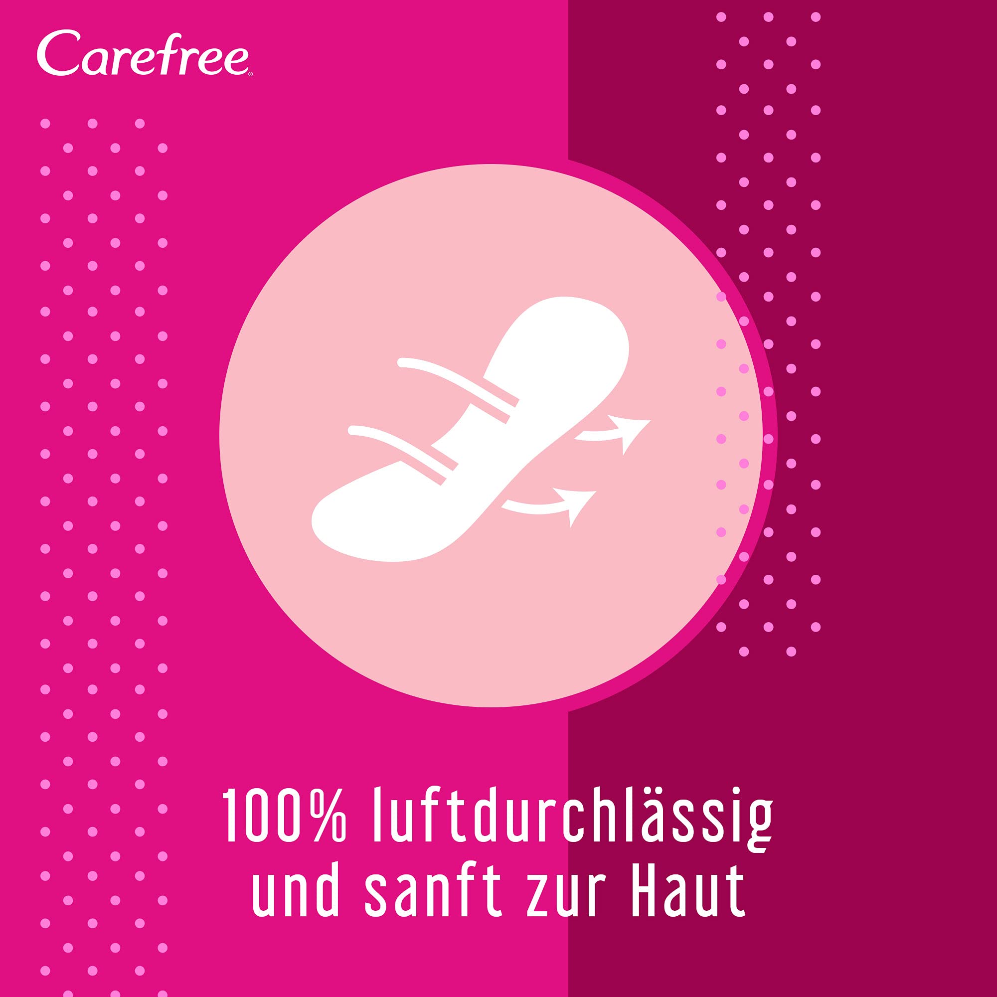 Carefree Cotton Feel Flexi, 5 x 56 pezzi