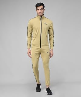 Veltick Men's CottonBlend Tracksuit