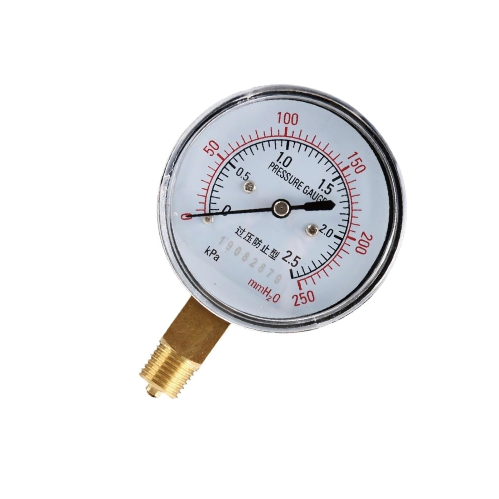 Digitales Manometer, YE-60 Membran-Manometer Vakuum-Mikro-Niederdruckmanometer(-16-0kpa)