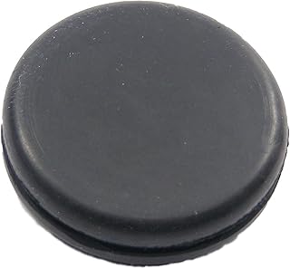 Dangoodbuy Rubber Hole Plug 1" for Diameter Hole & 1/16" Panel Thickness (2 Pack)