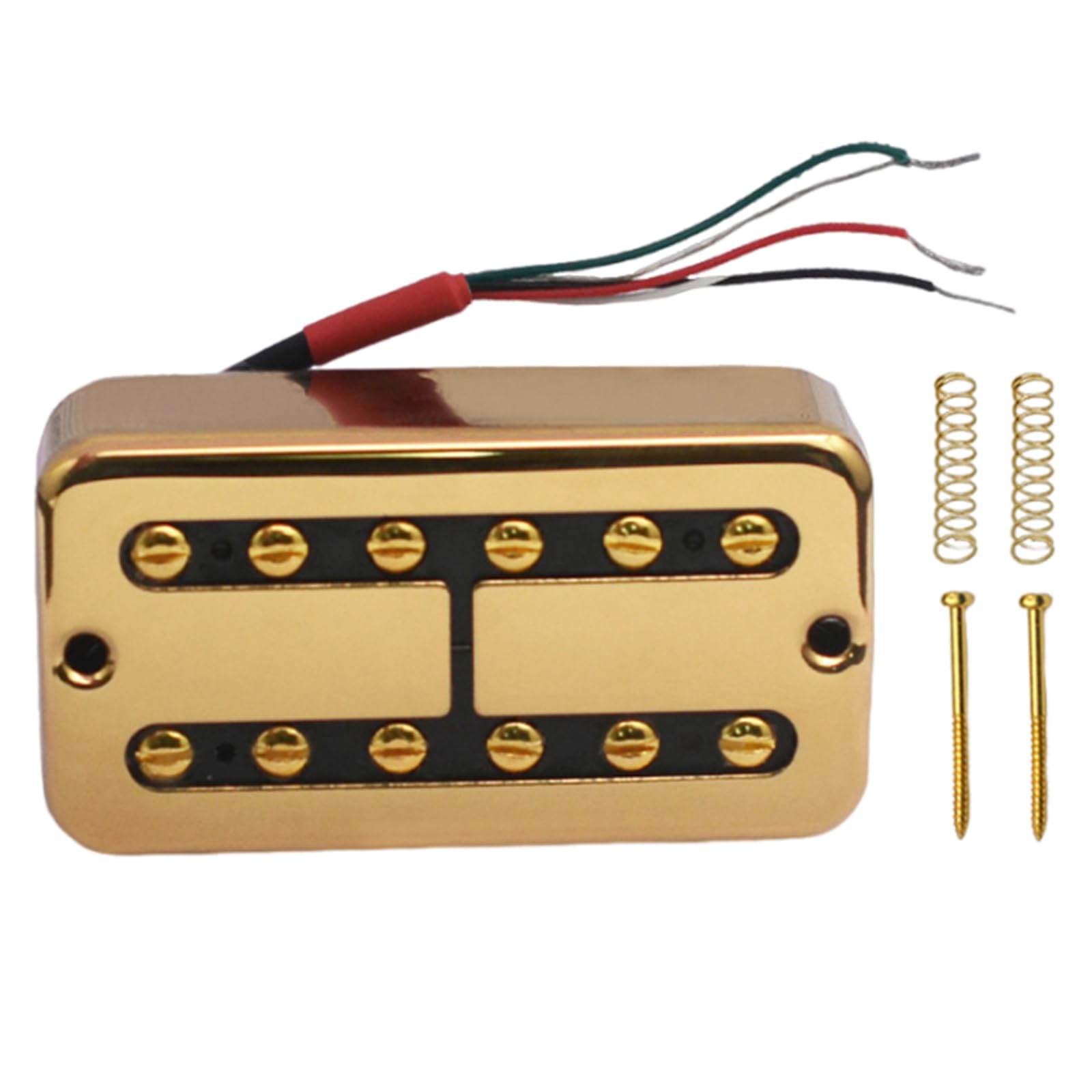 Humbucker Tonabnehmer für E Gitarre, Humbucker Hals, professionelles Gitarrenzubehör für E Gitarren