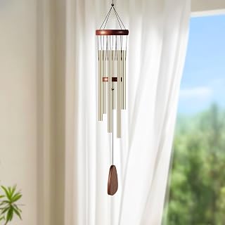 27in Wind Chime, Wind Chime with S-Hook That can Make Beautiful Sounds Suitable for Indoors, Gardens