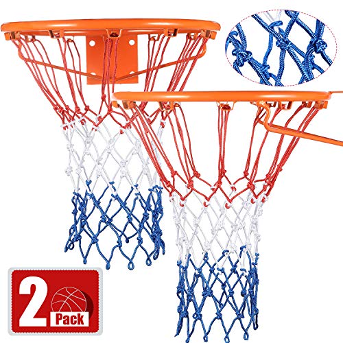 Rete Canestro Basket Sunflex Lion 48051 - Sostitutiva In Nylon, Misura Standard Per Canestri Regolamentari - Foto 11