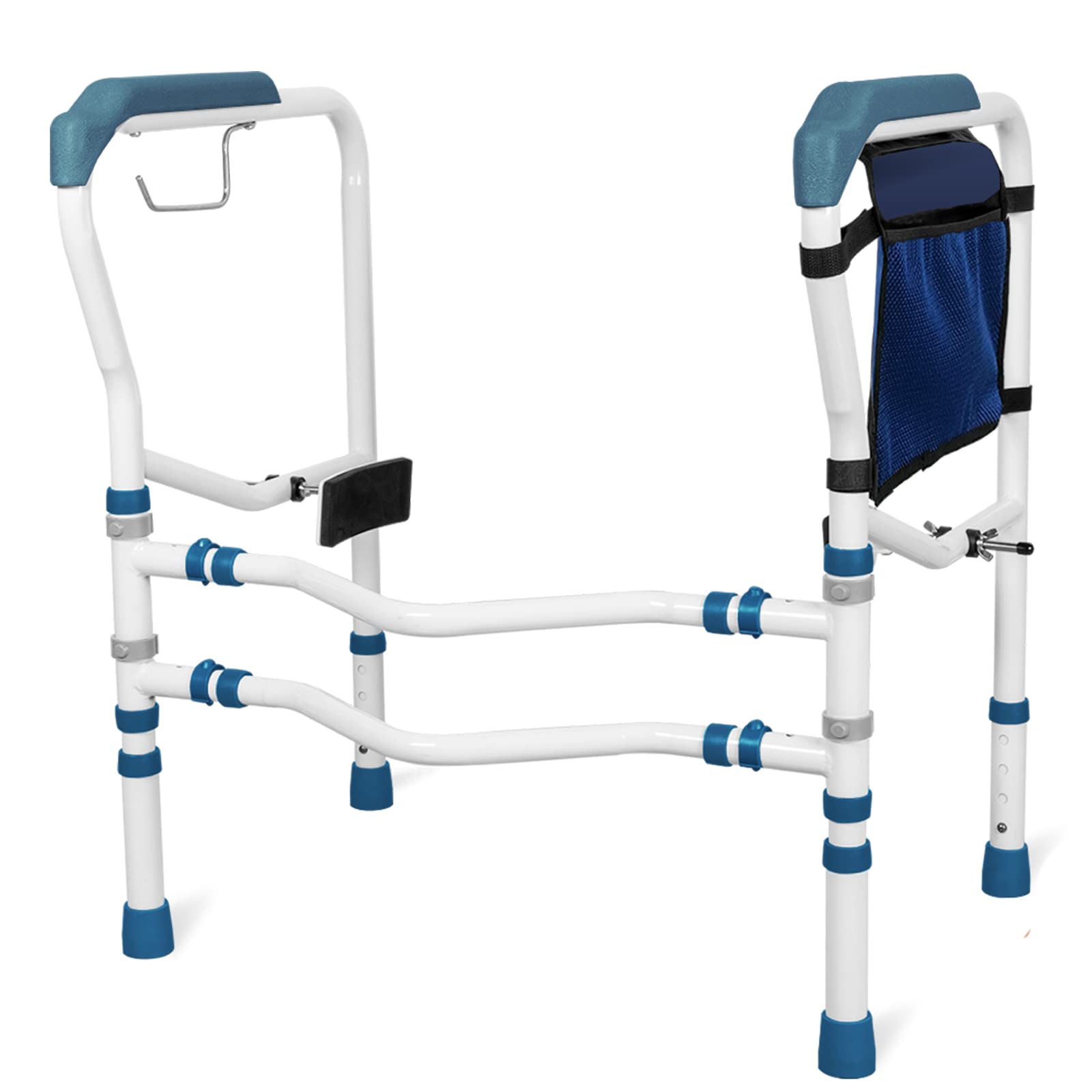 Photo 1 of HEPO Toilet Safety Frame & Rail, Adjustable Height & Width