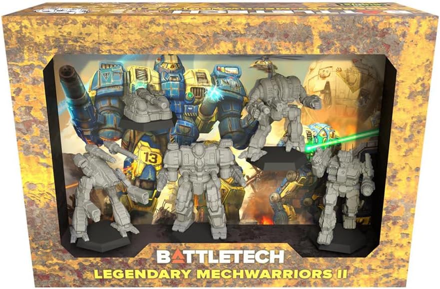 BattleTech Legendary MechWarriors II FP