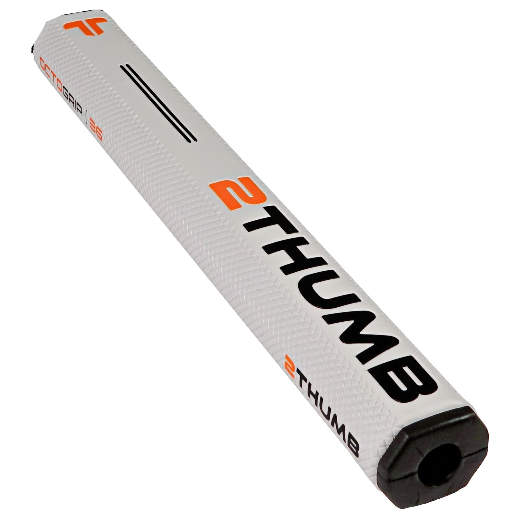 2thumb Octotech 36 Putter Grip - White