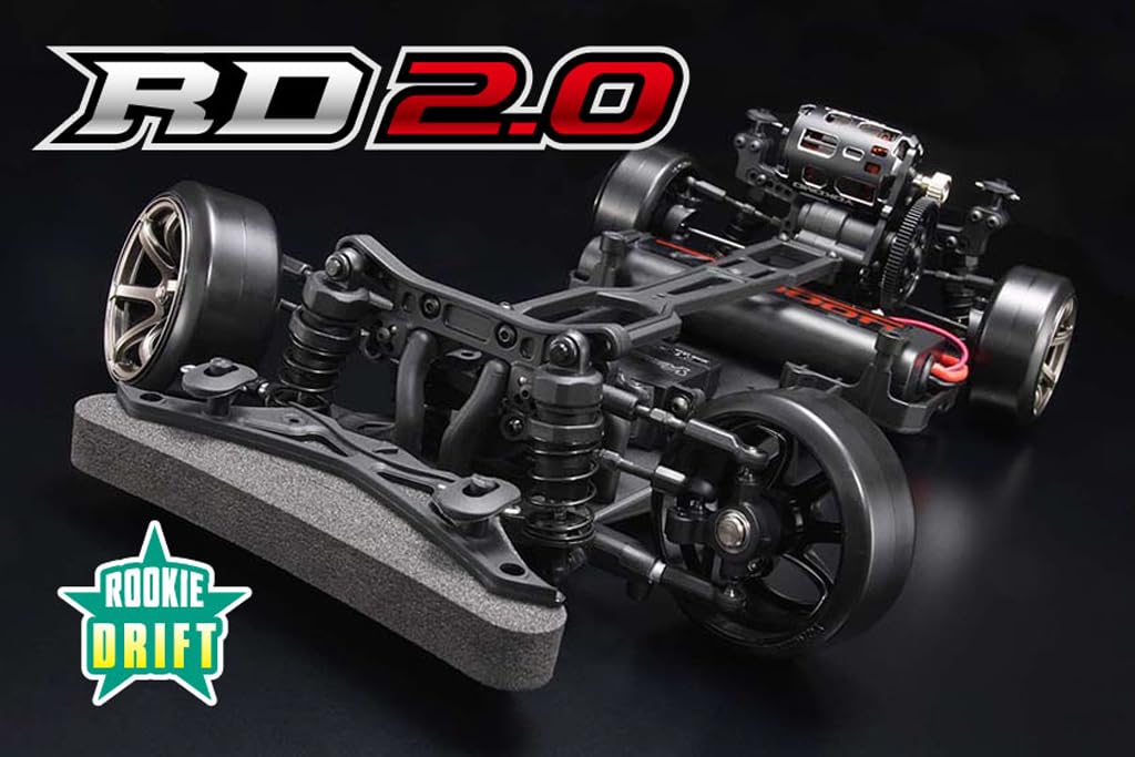 Amazon.co.jp: ヨコモ RD2.0 RWDドリフトRCカー組立キット ROOKIE 