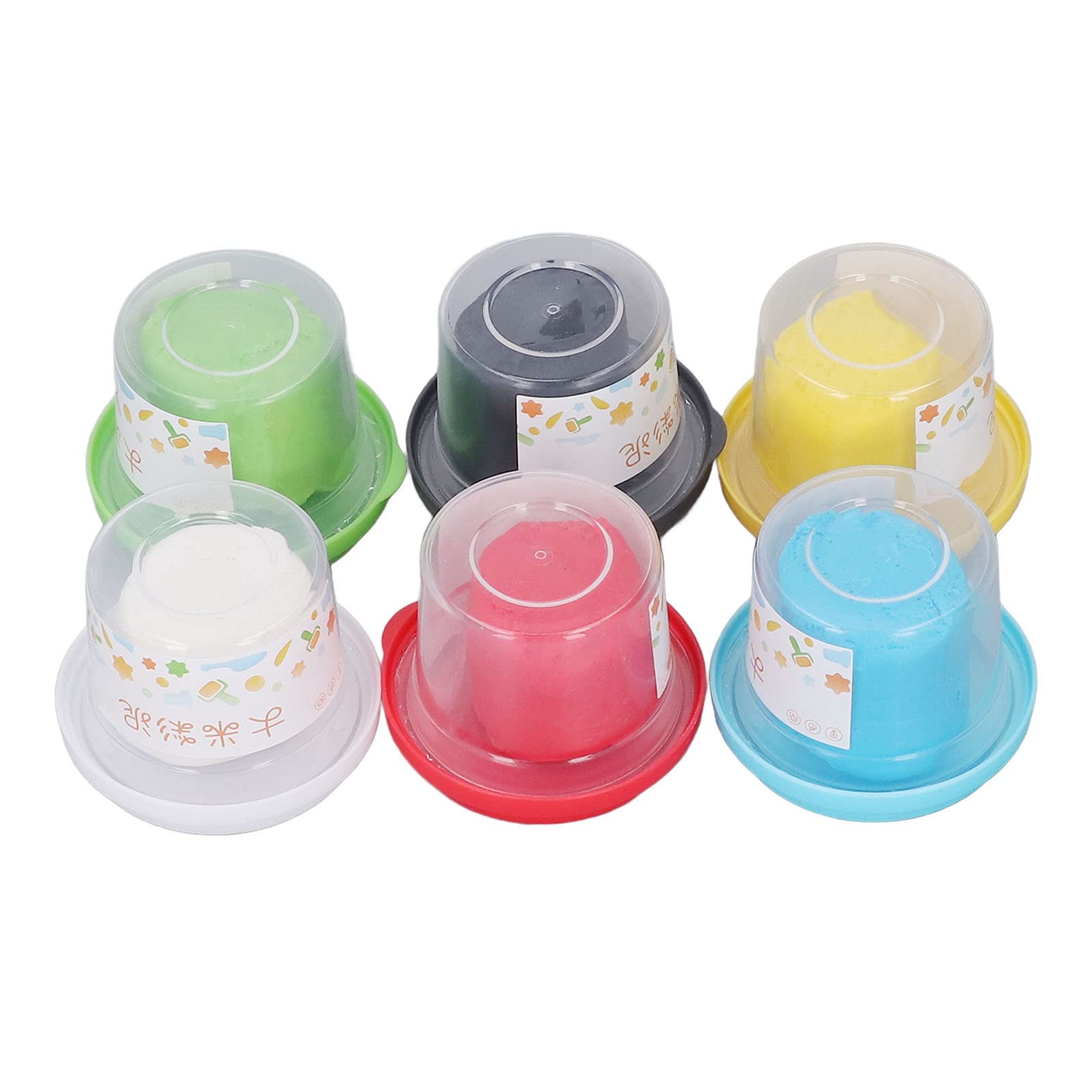 Pâte à modeler pour enfants sans danger Haofy en toner de qualité comestible