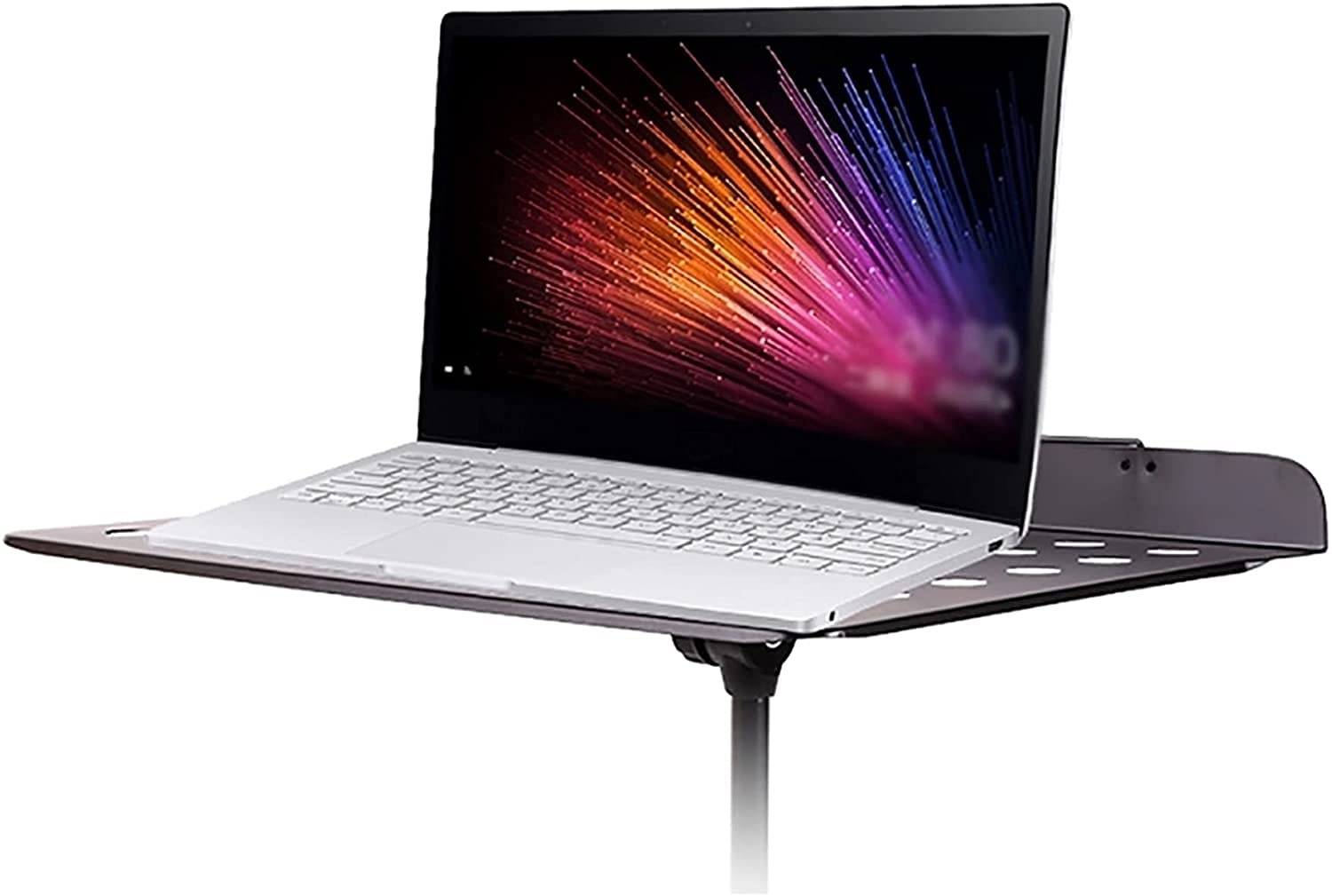 Leggii Musicali Spartiti Stand Professionale Regolazione della Regolazione Altezza Portatile Professionale Stand con la Borsa di Trasporto Metallo Pieghevole Sollevamento Musicale