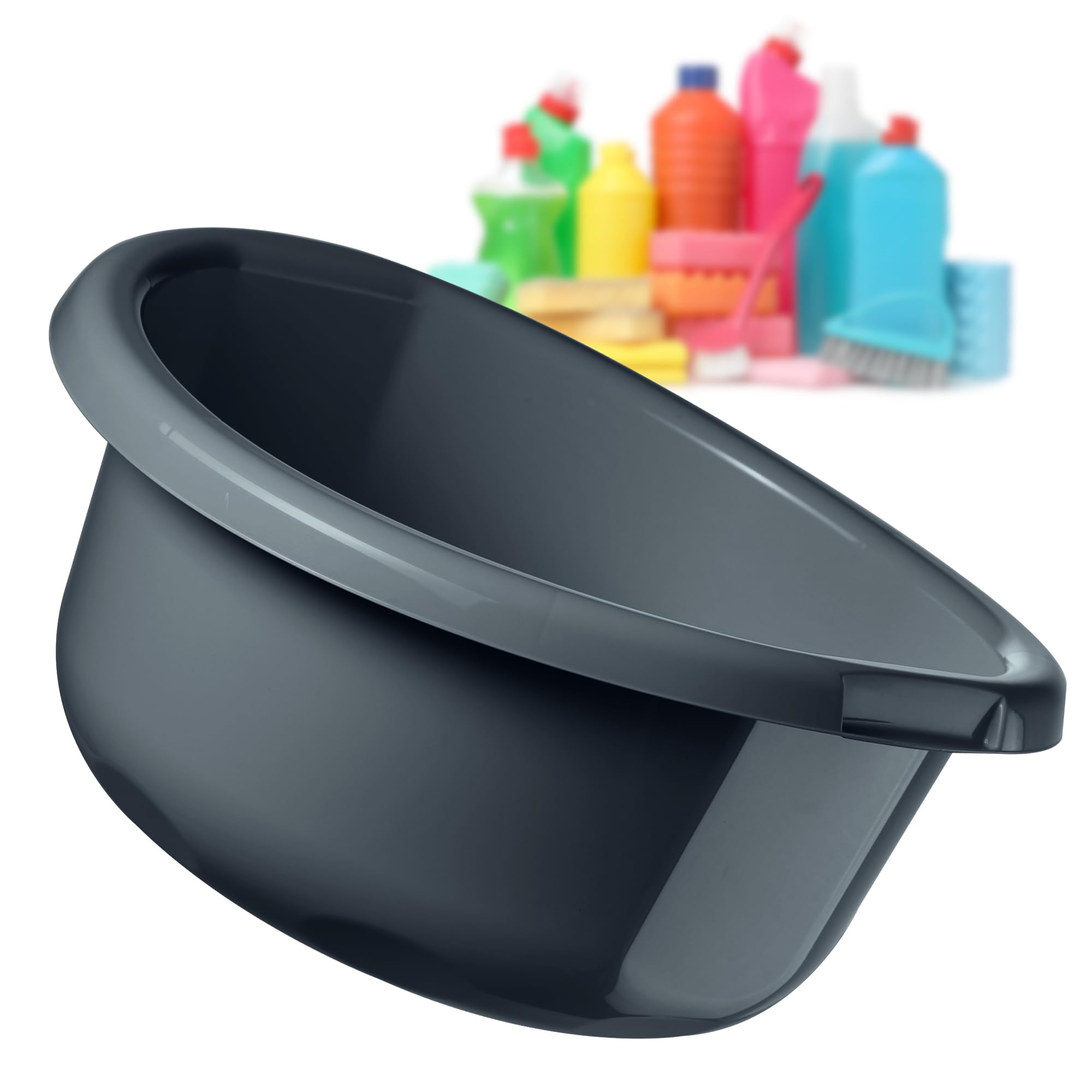 Ciotola Insalatiera Kadax Effetto Legno | Plastica Resistente | Forma Quadrata 19,5cm - Foto 7