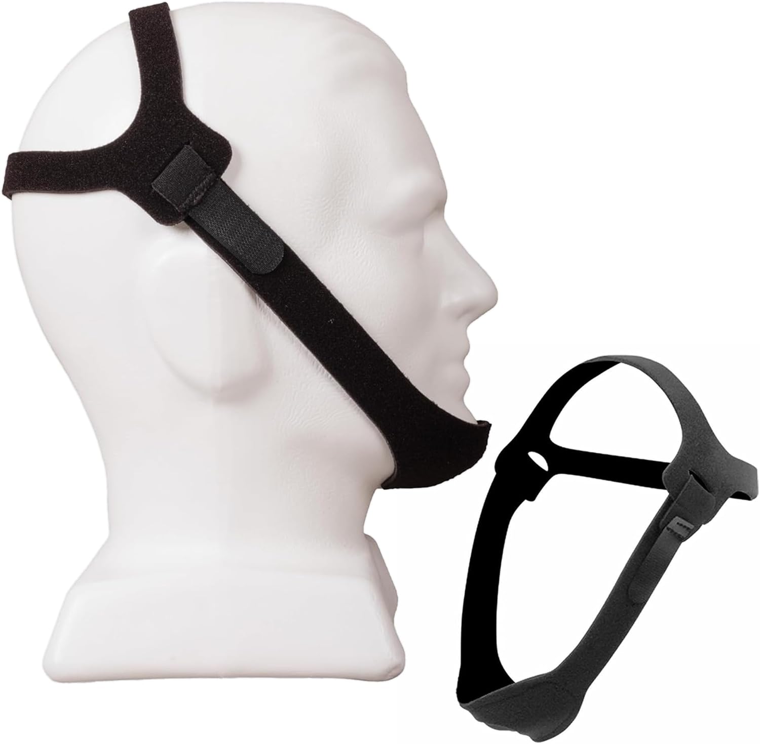 Bistras Halo Style Adjustable Chinstrap Anti Snoring Chin
