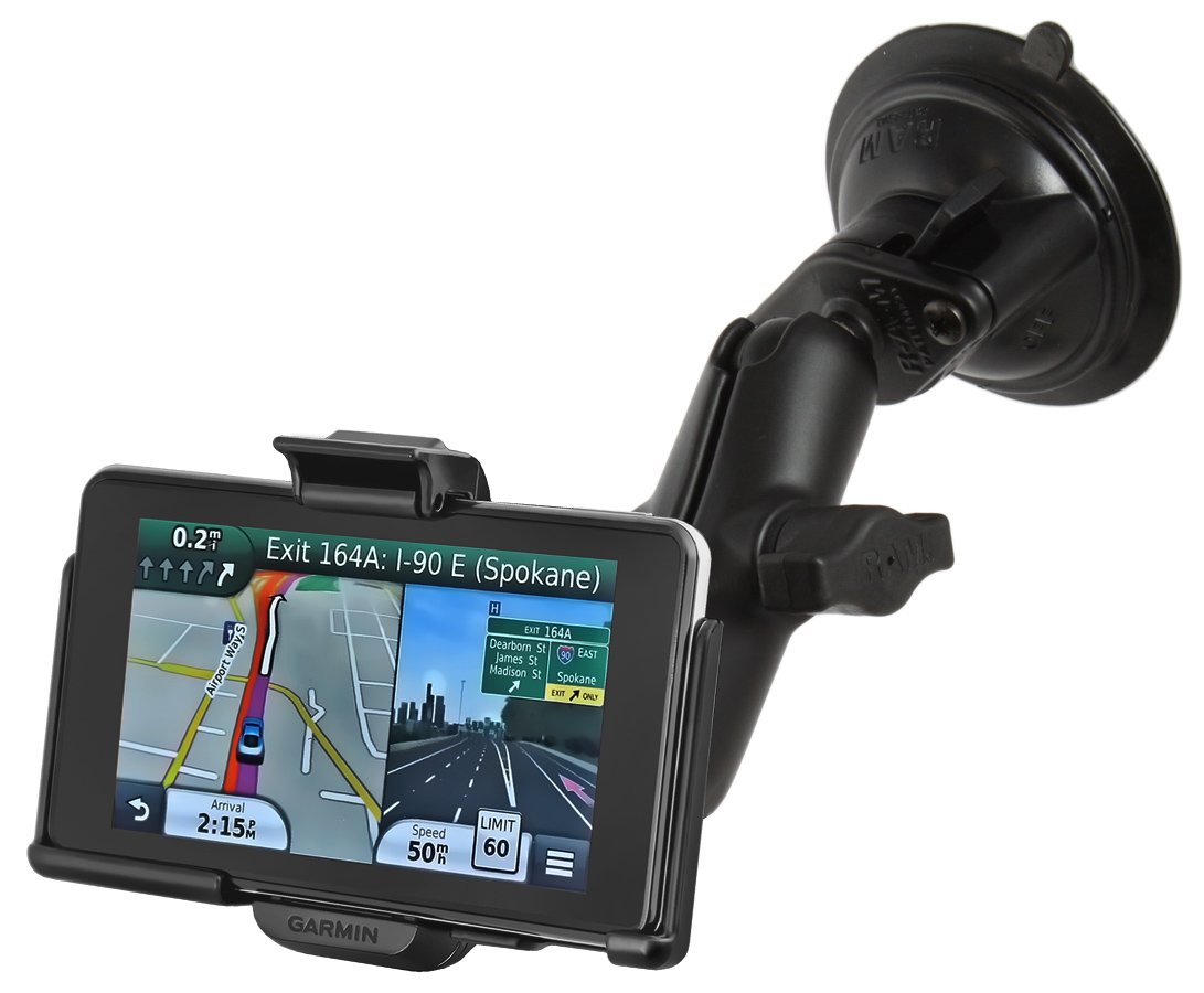 Memory RAM-B-166 Sistemas de Montaje ga39u RAM RAM - Ventosa para Garmin Nuvi 3750 3760T y 3790T