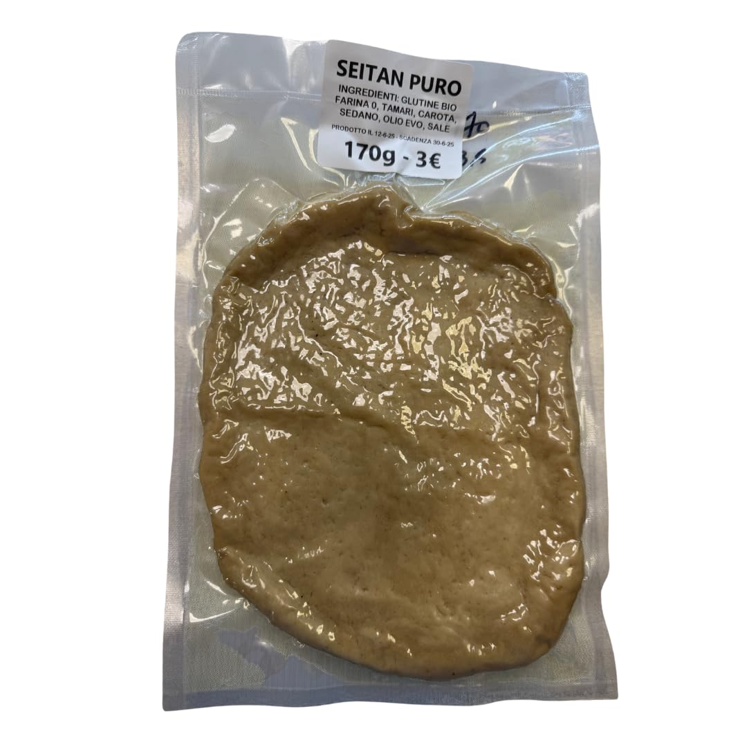 Seitan Puro 200g | Veganize IT! | Artigianale e Made in Italy