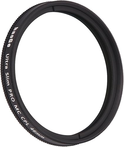 Miniatura 2 de Haoge Filtro polarizador circular multicapa MC CPL de 1.811 in para Olympus M.Zuiko Digital ED 0.669 in F1.8 0.472 in F2.0, Carl Zeiss C Sonnar T