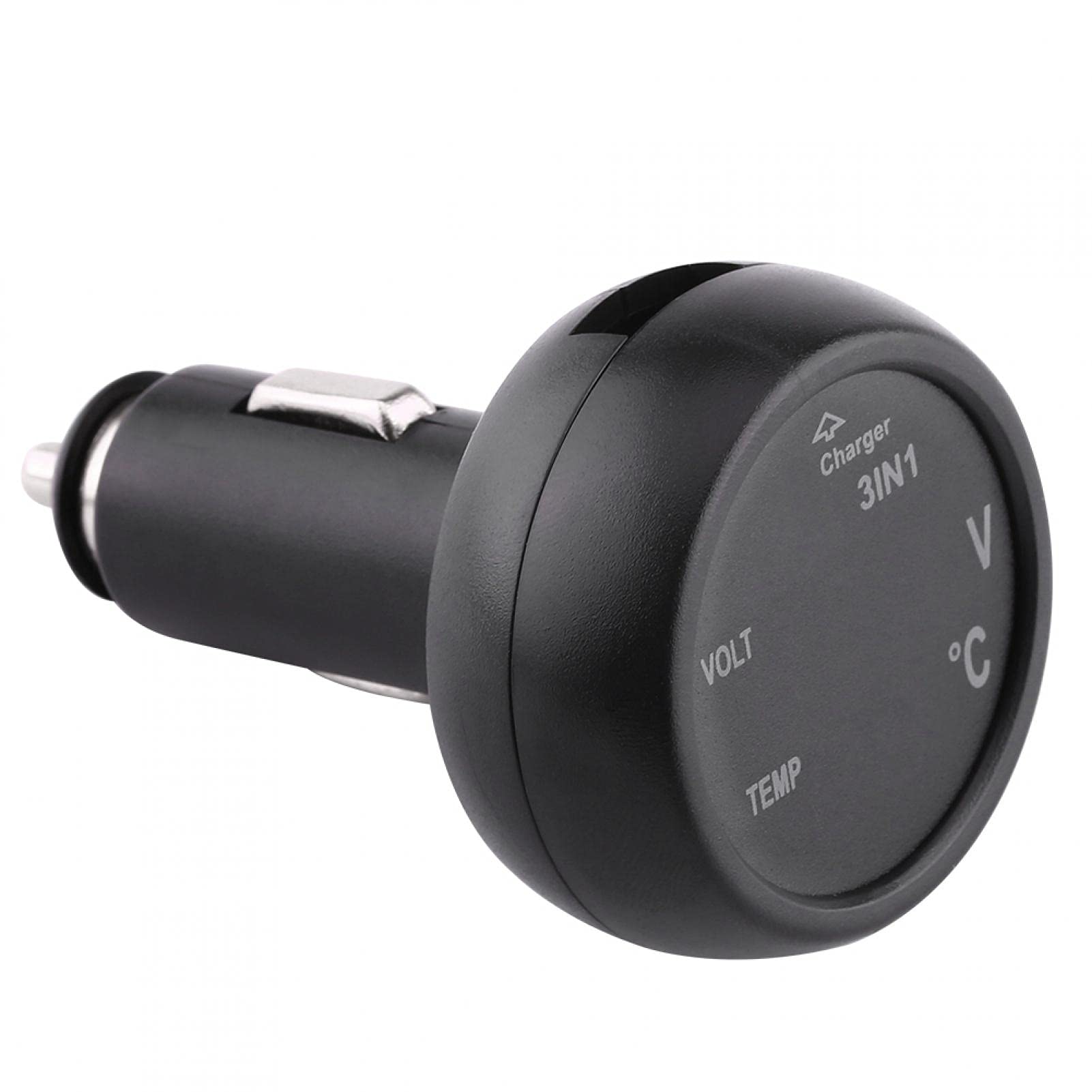 Accessori YGL Caricabatteria da Auto USB 12V-24V,Adattatore Multifunzione 5 in 1