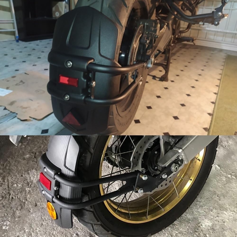 Motorcycle mud Flaps NC750D for Integra 750 NC750 NC 750 D NC 750D Motorcycle Rear Mudguard Rear Wheel Mudflap Splash Guard(2)