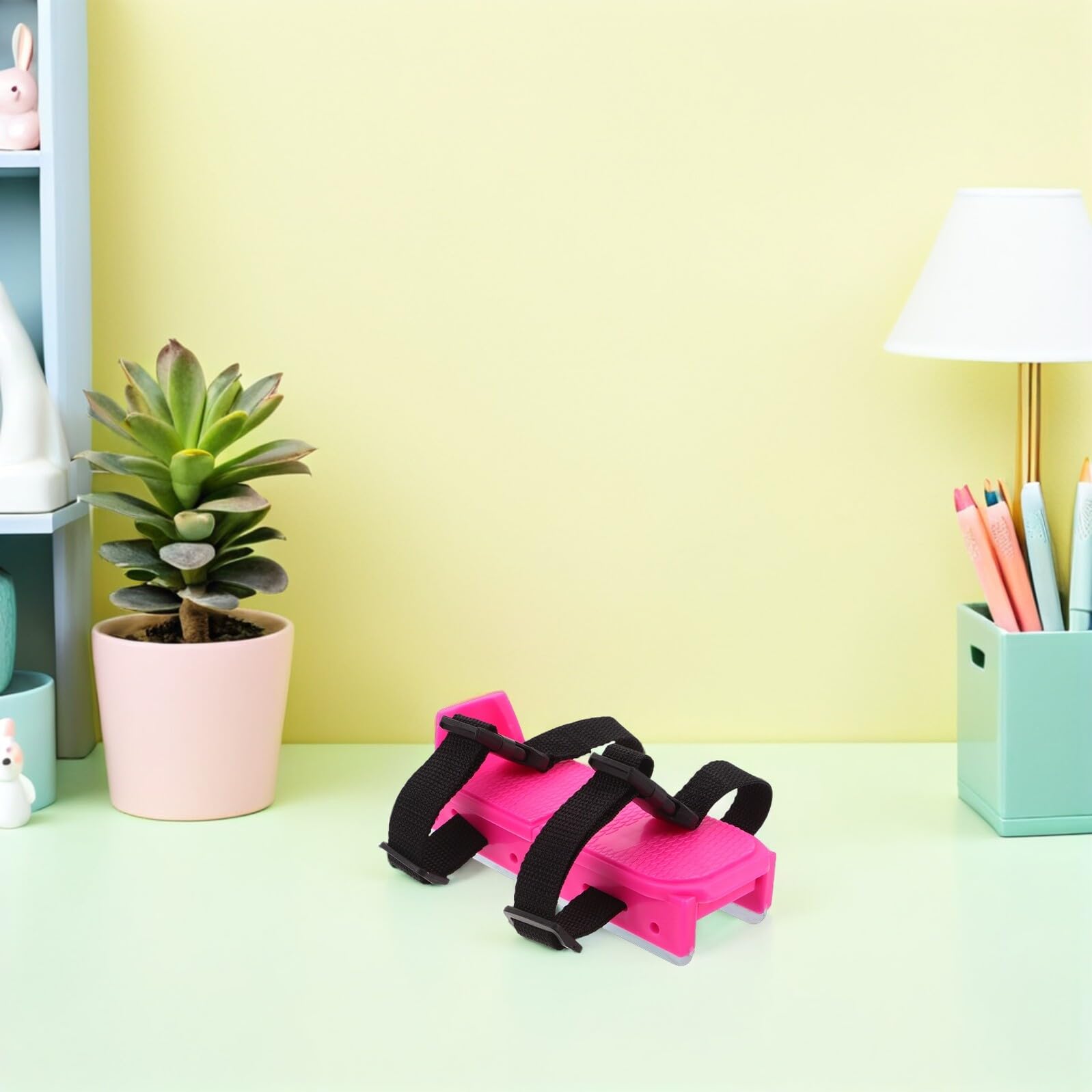 Gatuida Pattini da Ghiaccio per Ragazzo Ragazza Principianti Regolabili | 1 Paio, Taglia 16-21cm, Pp e Metallo Nastro, per Sci e Piste di Ghiaccio, Design Vivace
