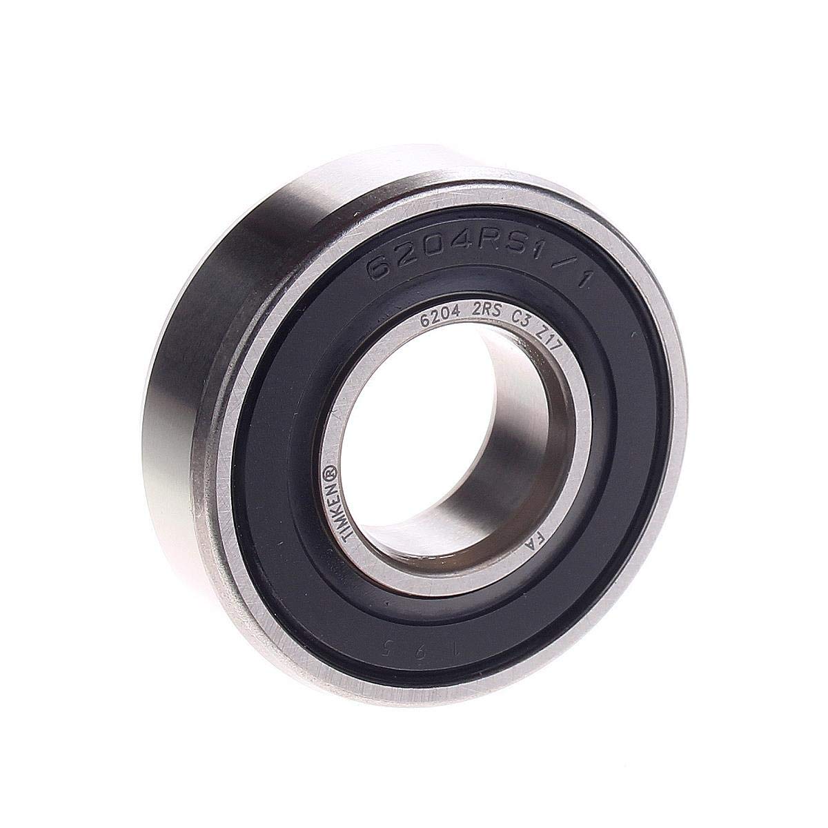 Block Shaft Cuscinetto A Sfera NTN 6203 ZZ C3 - Schermato, Misure 17x40x12 Mm, Per Applicazioni Meccaniche Cuscinetto NTN 6203 ZZ C3