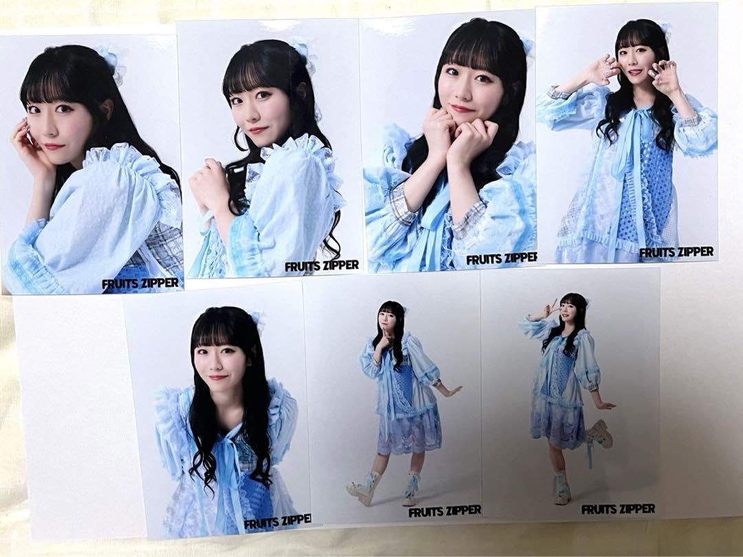 Amazon.co.jp: コンプセット真中まな 生写真 FRUITSZIPPER