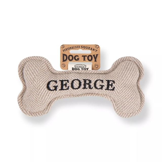 History & Heraldry Juguete Chirriante para Perro (George)