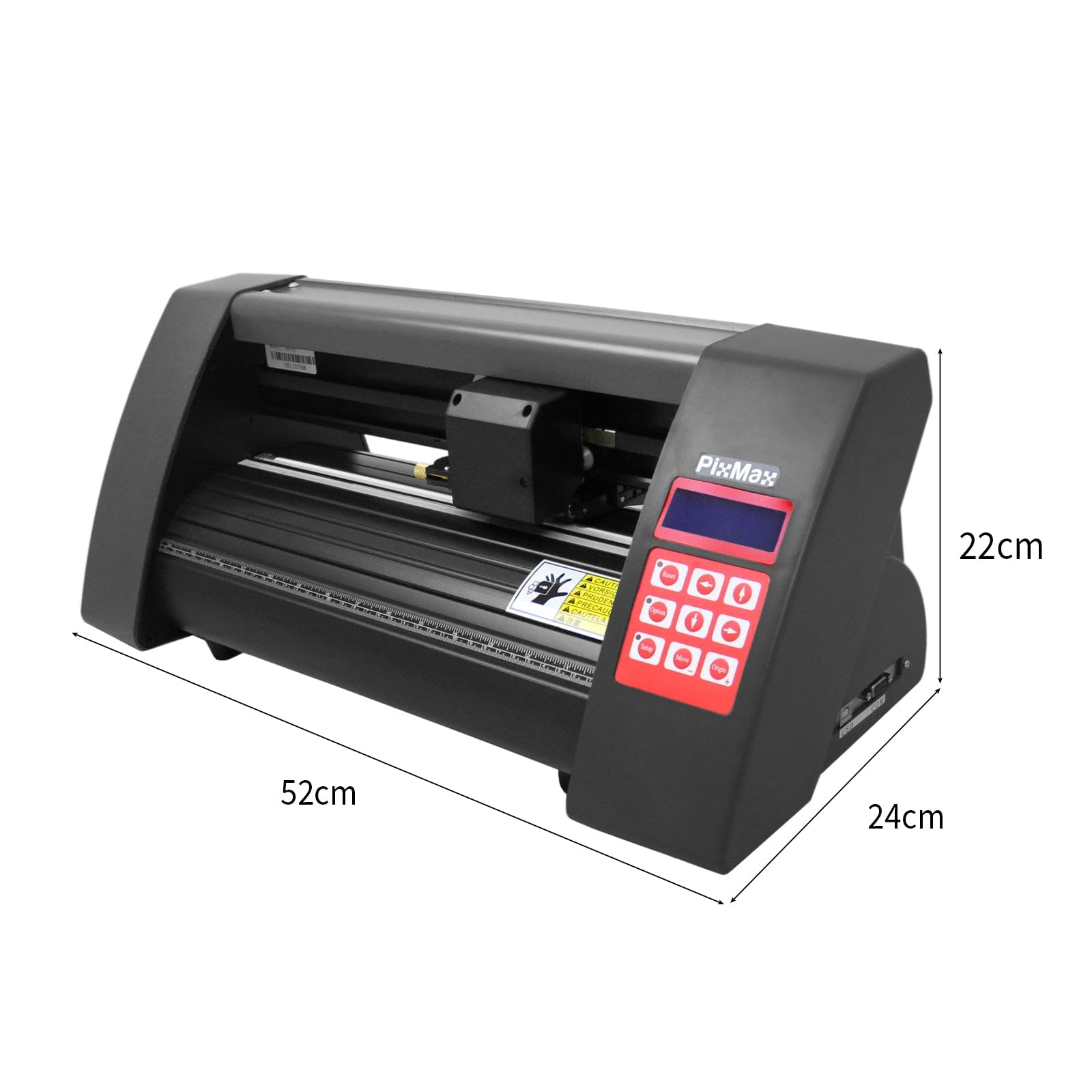 525mm Mini Schneideplotter Plotter Folienplotter Folienschneider Schneidplotter Plotten 3 Gratis x Roland Schneidemesser mit SignCut Software