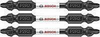 Vista 4 de BOSCH ITDEP2R2601 - Broca de atornillado de doble extremo Phillips/Square #2 de 6 pulgadas