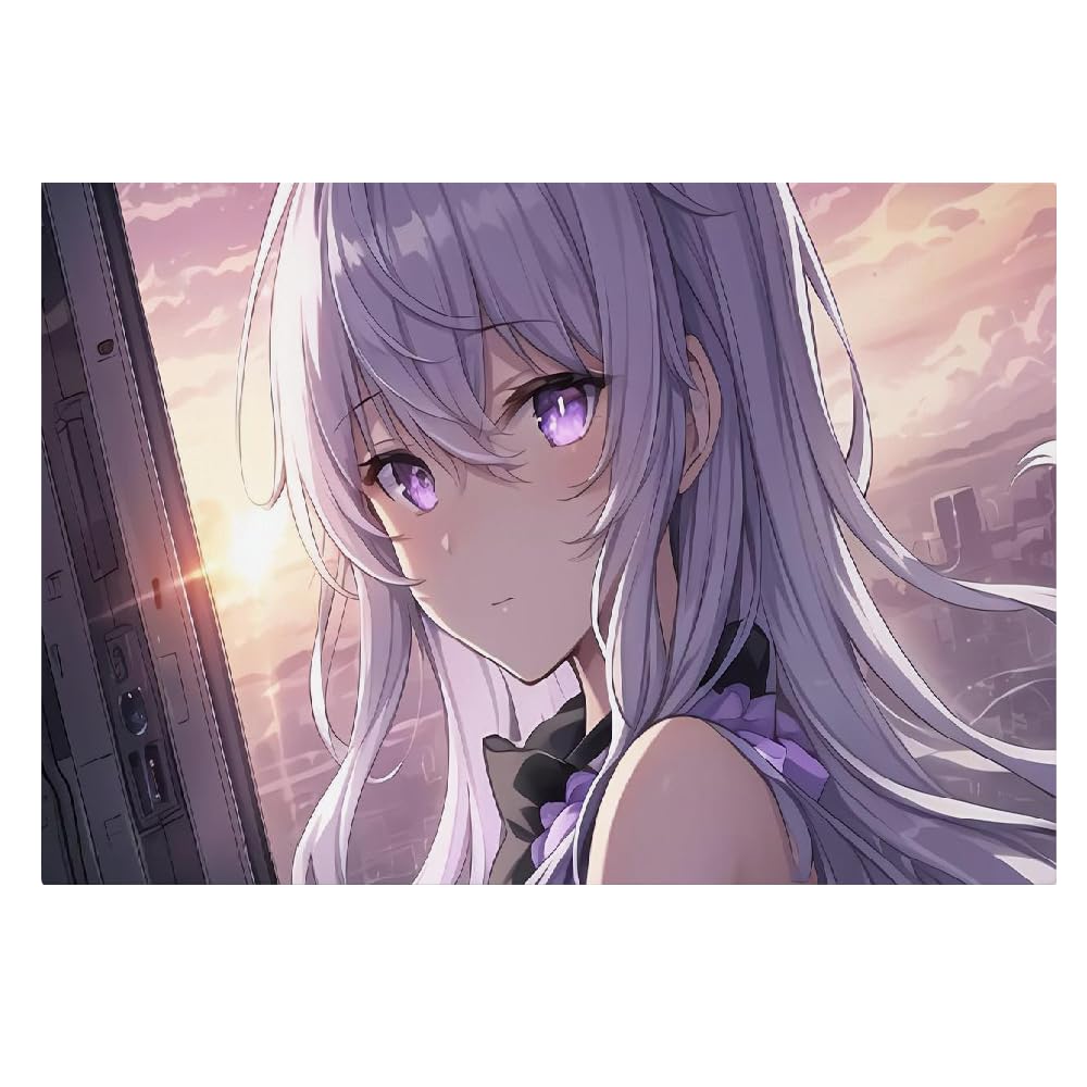 Lienzo decorativo de anime LIAZLIUT para sala de estar, un póster de cómic moderno de 40x60 cm 8