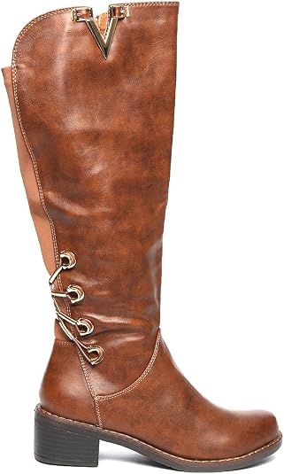 Capa de Ozono Bota Café Bota para Mujer Café Talla 25 : Amazon.com.mx:  Ropa, Zapatos y Accesorios