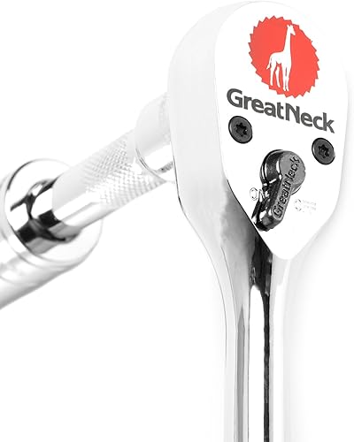 Miniatura 3 de Great Neck GN175 - Juego de herramientas mecánicas de 175 piezas, kit de herramientas mecánicas, juego de herramientas SAE y métricas, juego de