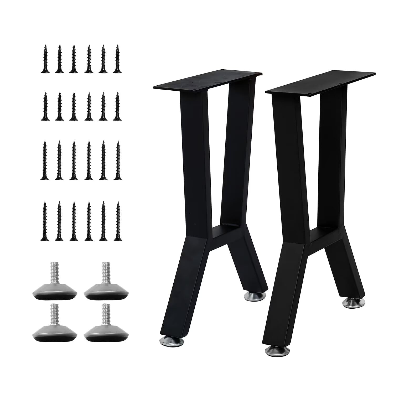 ITeeLas 16' Straight Metal Table Legs