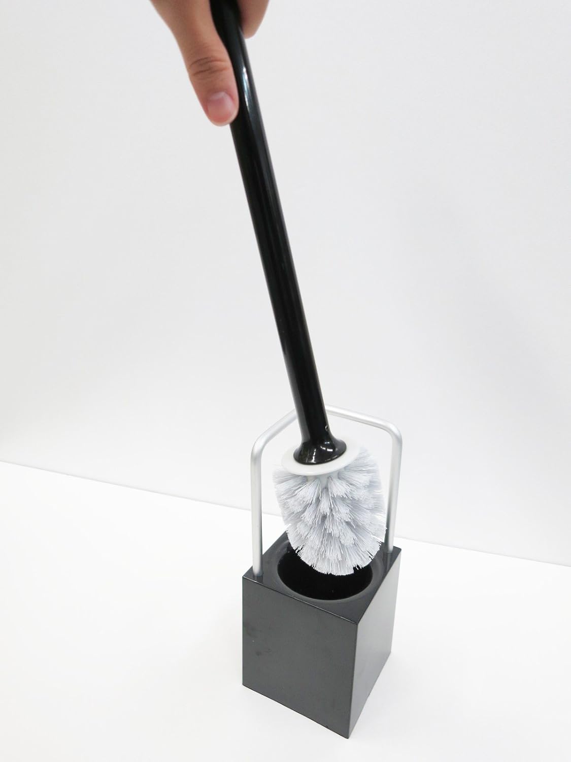 Ohe CUBO toilet brush case Month BK (japan import)