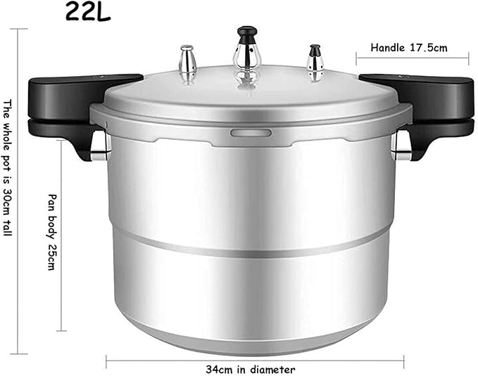 Olla a Presión Aluminio 22L YUSIWOAL miniatura 2