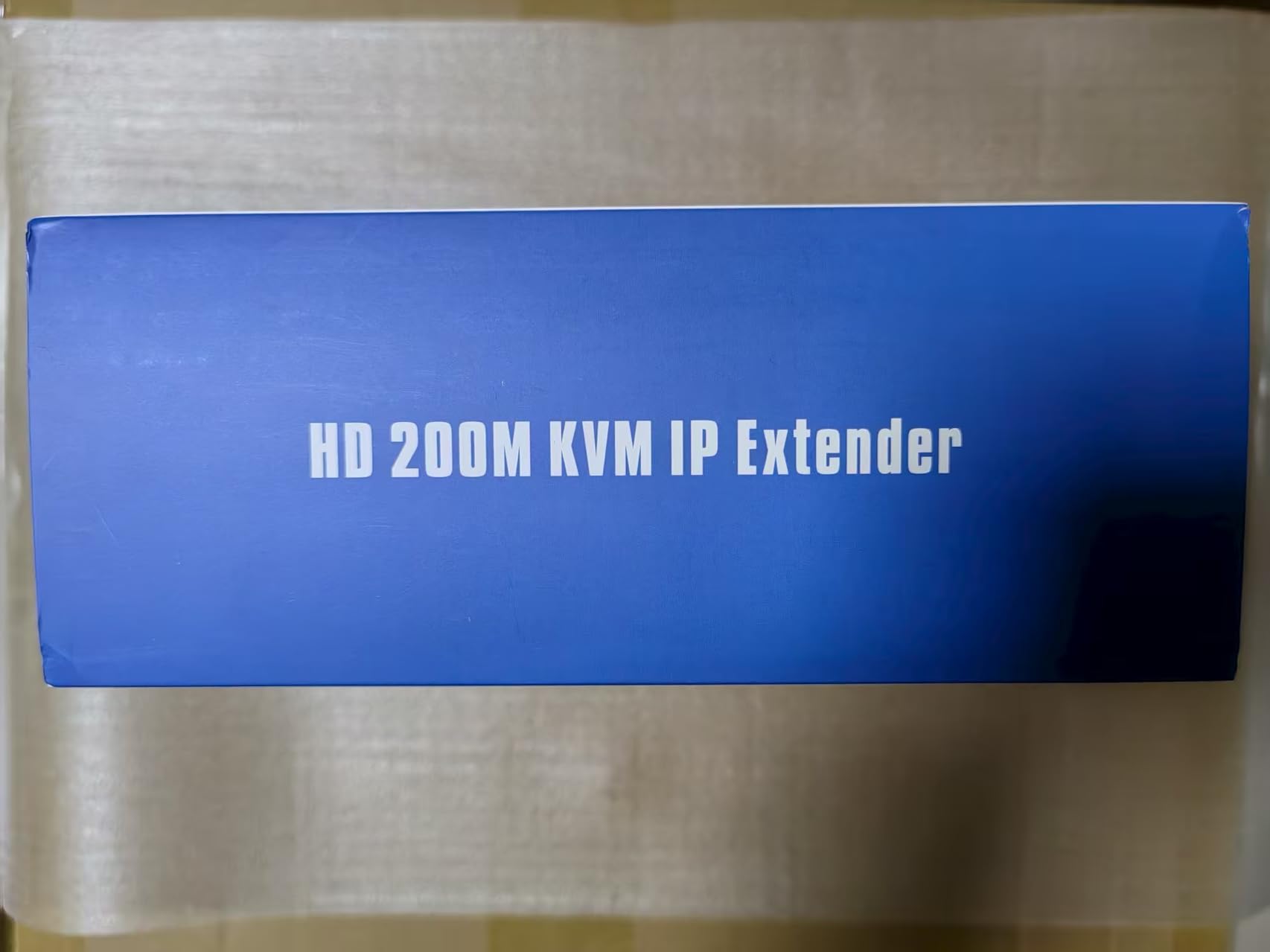 Extendeur HDMI KVM 200M IP, extendeur TCP/IP, transmission 1080P HDMI/DVI via câble réseau CAT5E/6, plug-and-play, contrôle TCP/IP entre appareils, prise en charge un-à-un et un-à-plusieurs.