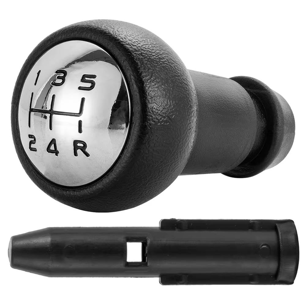 POANBCGY Auto Parts Gear Shift Shifter Knob for Peugeot 106 206 306 406 2008 3008 for Citroen C2 C4 for Saxo for Xsara for Picasso for Berlingo(Style A Set)