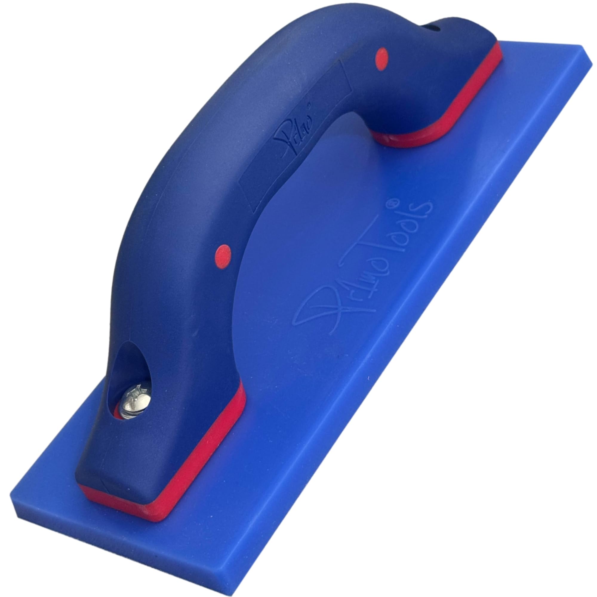 TruBlue Urethane Grout Float for Tile, Soft and Flexible Tile Grout Float Tool with Comfort Grip Handle, 3-1/2" x 9"