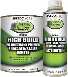 Speedokote SS-2790W-Q/SS-2790A-8 Super Fill High Build Primer White