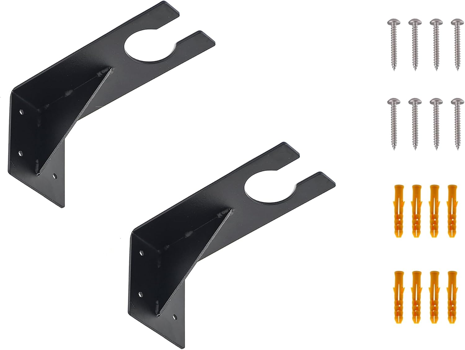 Wall Mount Rack for EGO Trimmer, Heavy-Duty Wall Hanging Holder for Garden Power Tools, Garage Storage Organizer, Wall Hanging Holder for EGO Tools