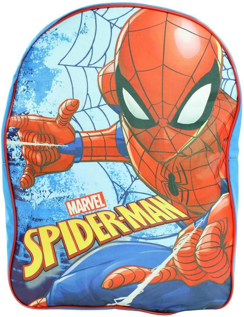 Disney Spi23-1661 S1, Borsa posteriore per bambini e ragazzi, Rosso, Taglia unica, Rosso, Taglia unica