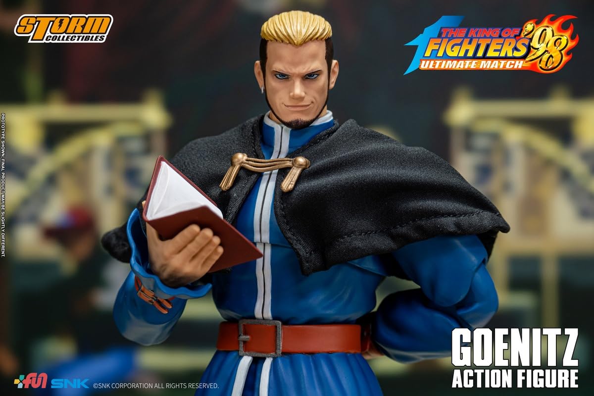 Amazon.co.jp: Storm Toys 1/12 フィギュア用 KOF King of Fighters 98 