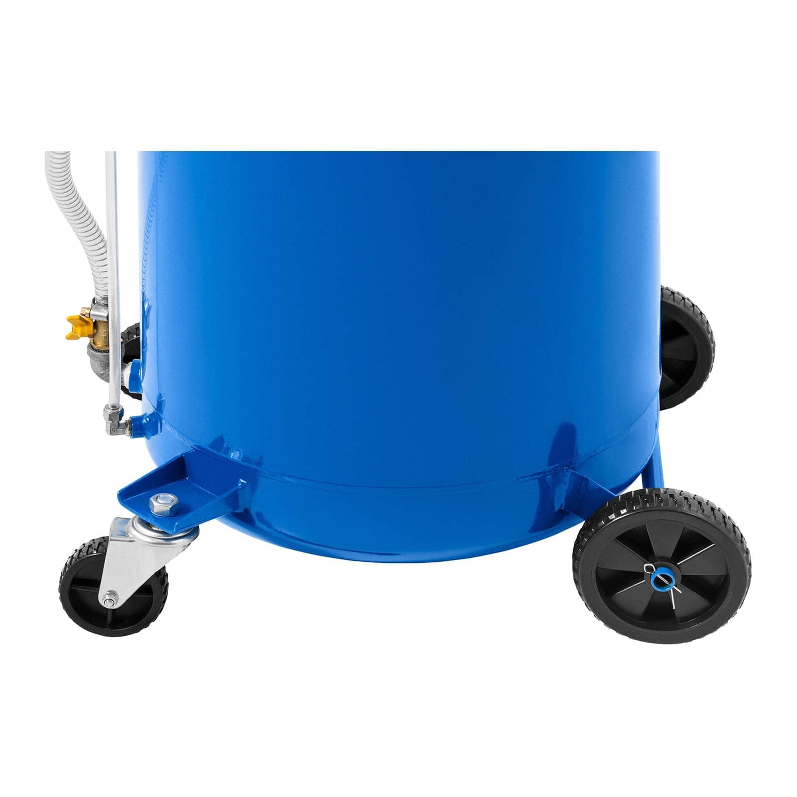 MSW Colector de Aceite 68 L Usado para Taller MSW-OD-68 (Capacidad de la Bandeja colectora: 68 L, Capacidad del Tanque de Recogida: 10 L, Altura Regulable: 940-1300 mm)