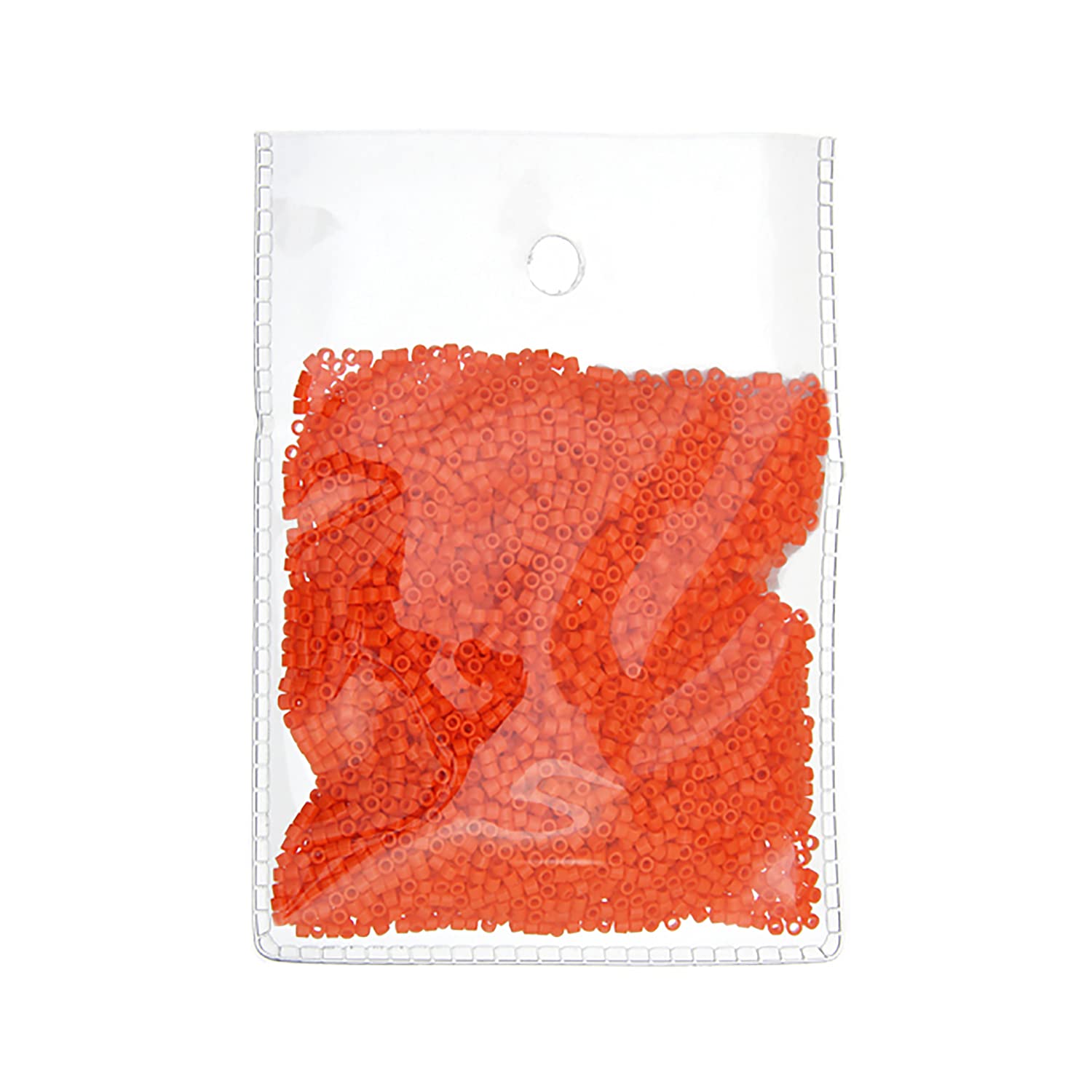 Amazon.com: Miyuki Delica 11/0 - Orange DB0722-50gms Bag of
